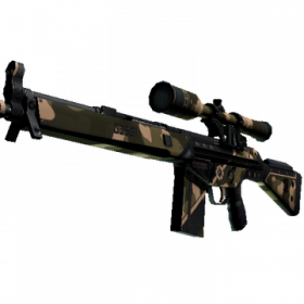 StatTrak™ G3SG1 | Чёрный песок