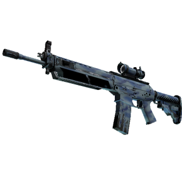StatTrak™ SG 553 | Брызги волны