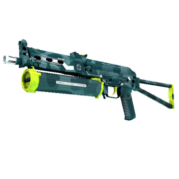 StatTrak™ ПП-19 «Бизон» | Океанская глубина