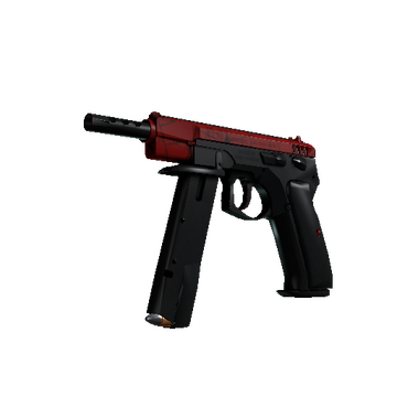 StatTrak™ CZ75-Auto | Кровавая паутина