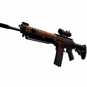 StatTrak™ SG 553 | Близкая опасность