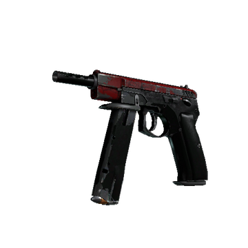 StatTrak™ CZ75-Auto | Кровавая паутина