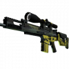 StatTrak™ SCAR-20 | Вихрь джунглей