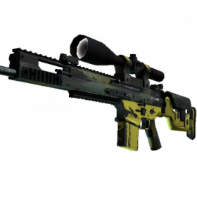 StatTrak™ SCAR-20 | Вихрь джунглей