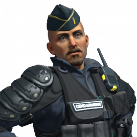 Офицер Жак Белтрам | Национальная жандармерия