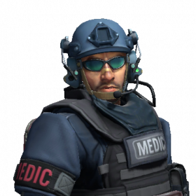 Джон «Ван Лечитт» Каск | SWAT