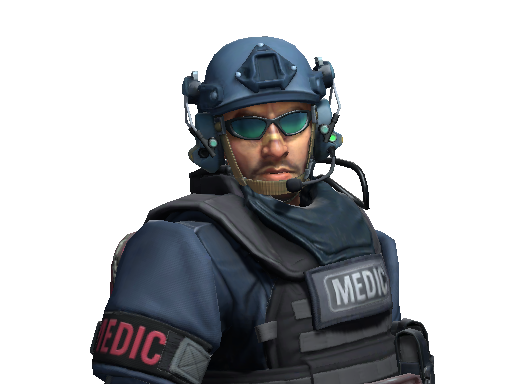 Джон «Ван Лечитт» Каск | SWAT