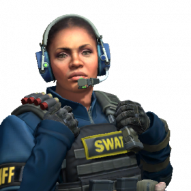 Коммандер Мэй «Льдина» Джемисон | SWAT