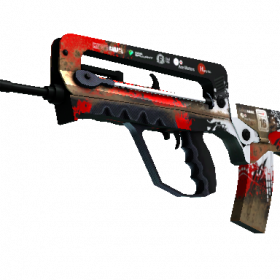 FAMAS | Защитный каркас