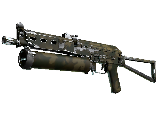 ПП-19 «Бизон» | Лесные листья