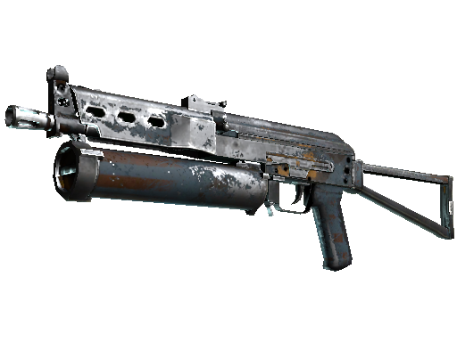 ПП-19 «Бизон» | Радиоактивная опасность