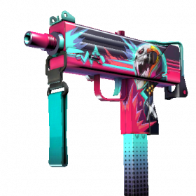 MAC-10 | Неоновый гонщик