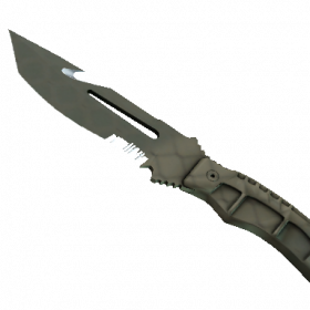 Охотничий нож | Ручная роспись