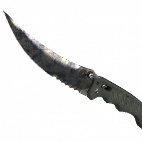 Складной нож | Патина