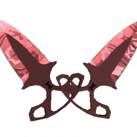 Нож с лезвием-крюком | Волны