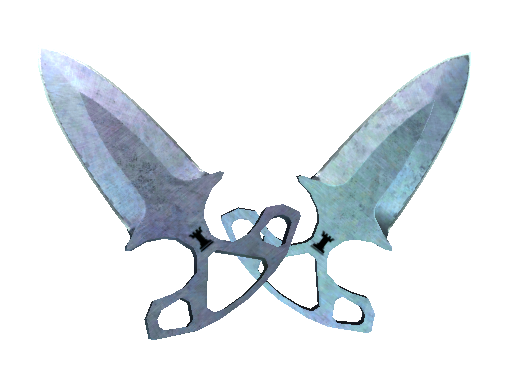 Тычковые ножи | Вороненая сталь