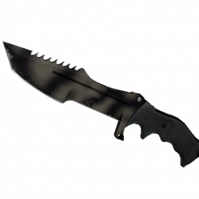 Охотничий нож | Сажа