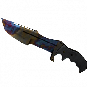 Охотничий нож | Поверхностная закалка