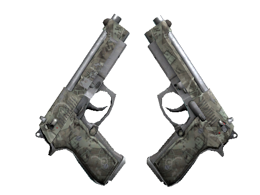 Dual Berettas | Ограбление