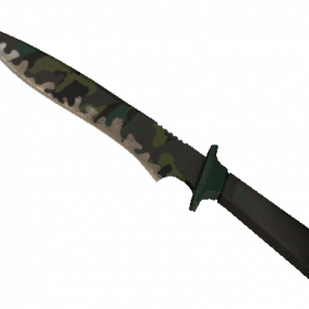 Классический нож | Северный лес