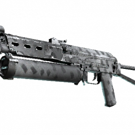 ПП-19 «Бизон» | Городская штриховка