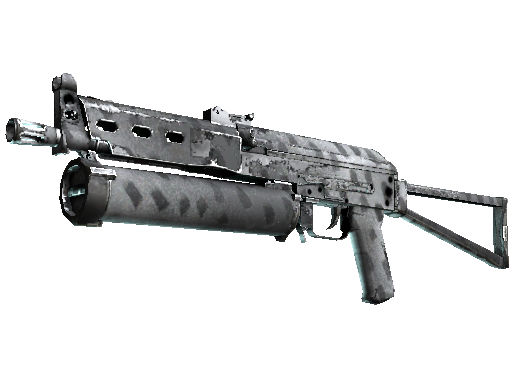 ПП-19 «Бизон» | Городская штриховка