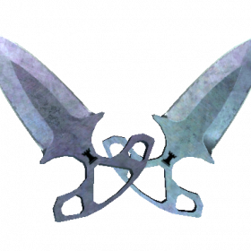 Тычковые ножи | Вороненая сталь