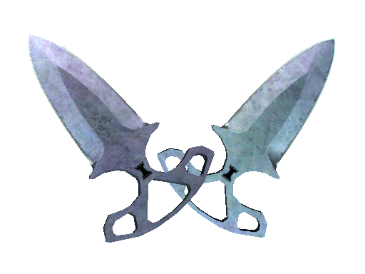 Тычковые ножи | Вороненая сталь